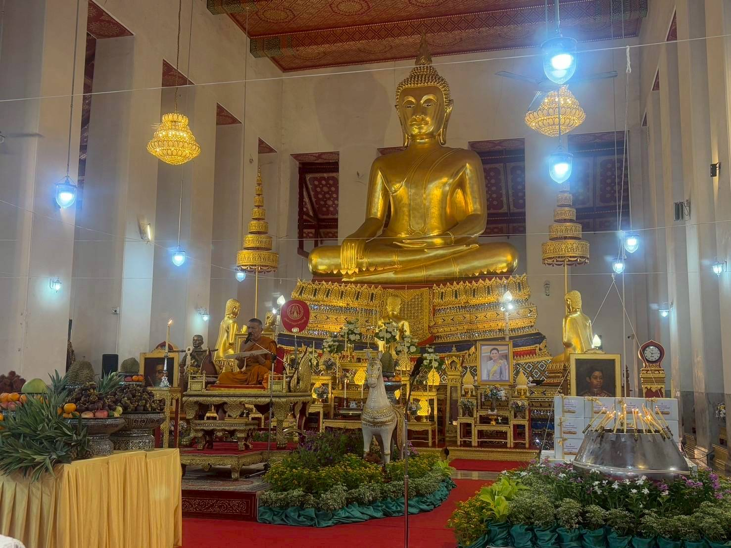 ﻿กรมบังคับคดีเข้าร่วมรับฟังเทศน์มหาชาติเวสสันดรชาดก เนื่องในโอกาสมหามงคลเฉลิมพระชนมพรรษา พระบาทสมเด็จพระเจ้าอยู่หัว 73 พรรษา 28 กรกฎาคม 2568 และงานสัปดาห์เผยแผ่พระพุทธศาสนา วันอาสาฬบูชาและวันเข้าพรรษา 